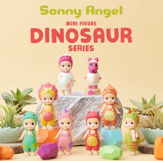 Sonny Angel Mini Figure Blind Box - Dinosaur Series