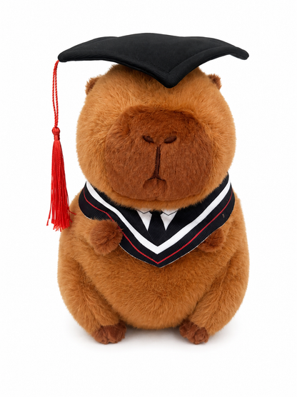 Capybara x Graduation (BLACK)