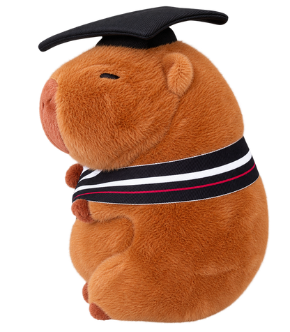 Capybara x Graduation (BLACK)