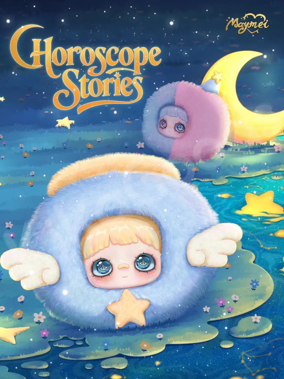 Maymei Horoscope Stories Series Plush Pendant Blind Box