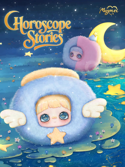 Maymei Horoscope Stories Series Plush Pendant Blind Box