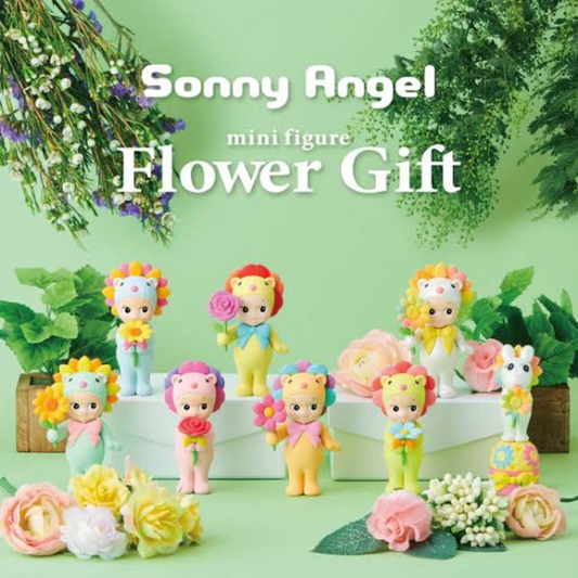Sonny Angel Mini Figure Blind Box - Flower Gift