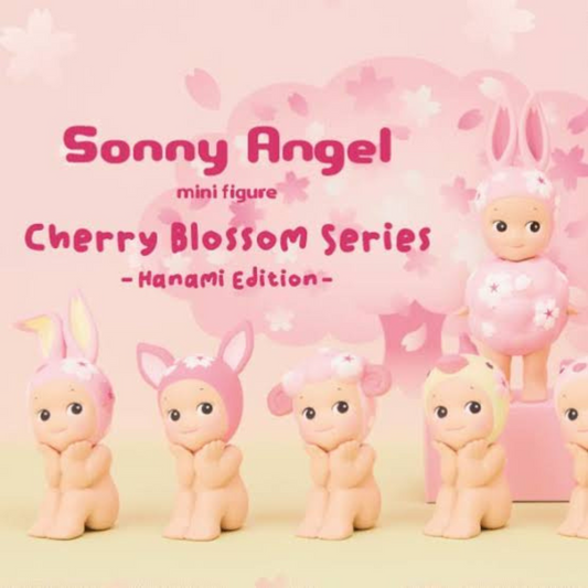 Sonny Angel Mini Figure Blind Box - Cherry Blossom Hanami Edition
