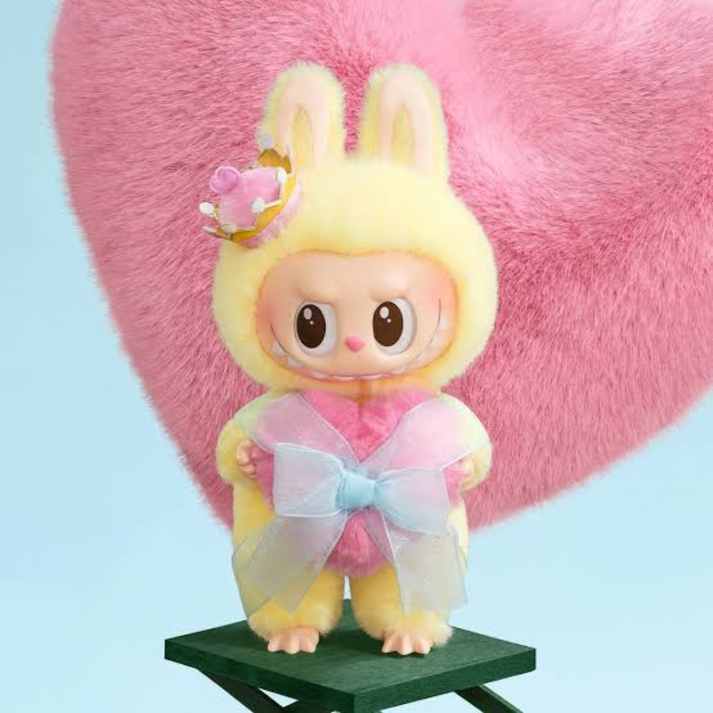 POP MART THE MONSTERS LABUBU Let's Checkmate Vinyl Plush Pendant