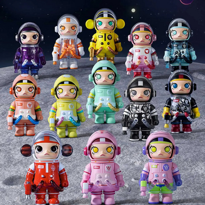 POP MART Mega Space Molly 100 Series