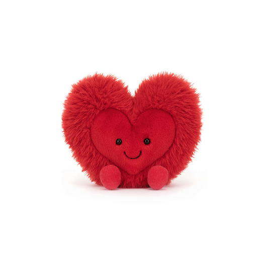 Jellycat Amuseables Beatie Heart