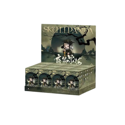 POP MART Skullpanda Ink Plum Blossom Series