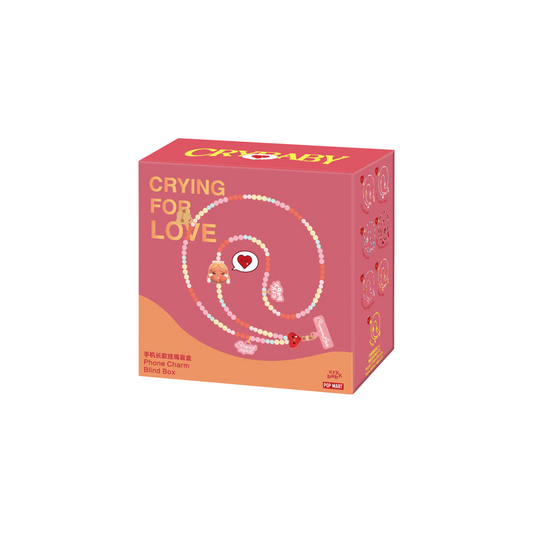 POP MART Crying For Love Phone Charm