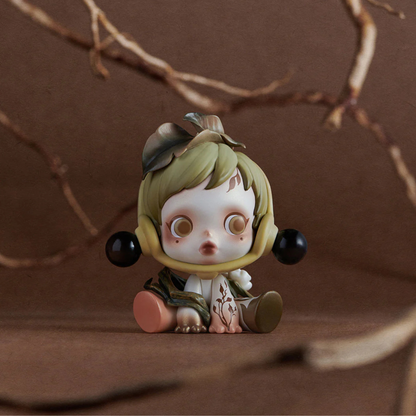 POP MART Skullpanda Ink Plum Blossom Series