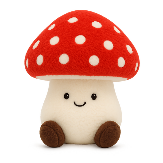 Red Mushroom Toadstool