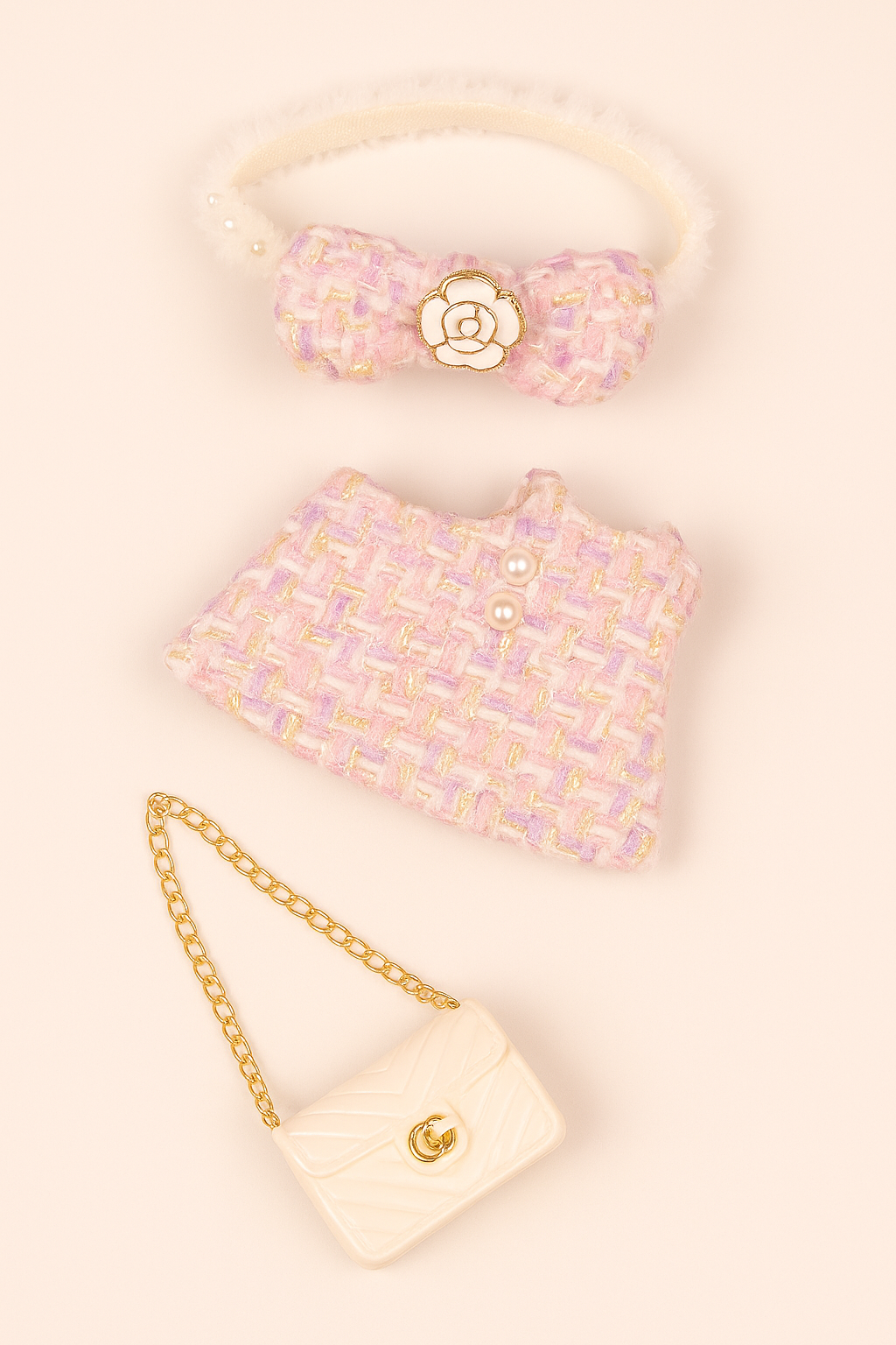 LABUBU Pink Chanel Dress – Shinzo Japanese Gifts