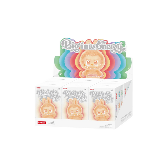 POP MART Labubu The Monsters Big Into Energy Vinyl Face Blind Box
