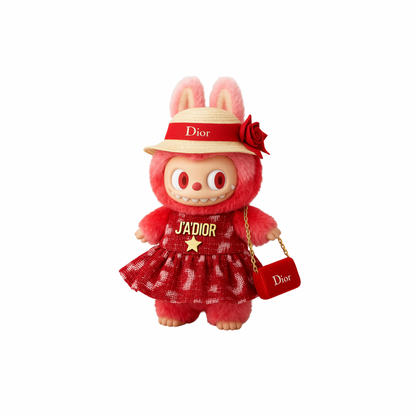 LABUBU Red Dior Set