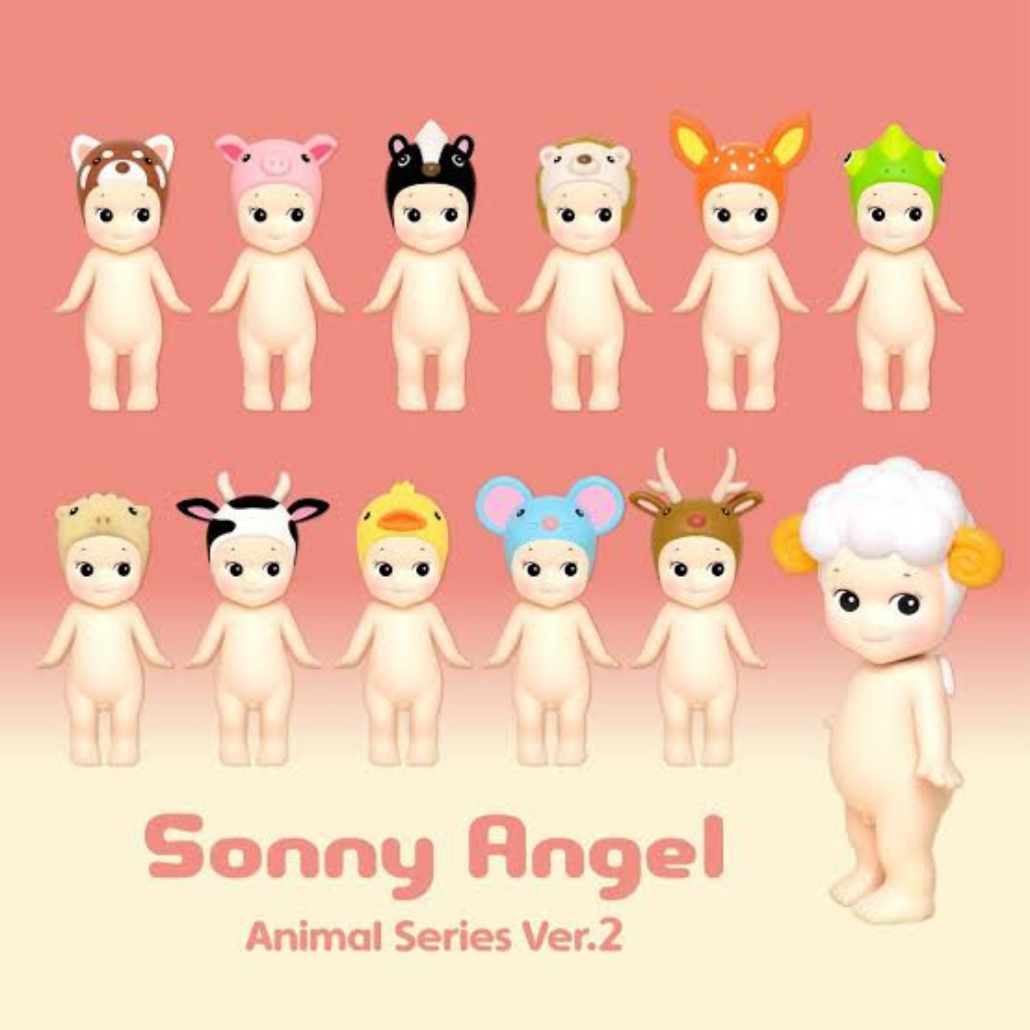 Sonny Angel Animal Series Version 2