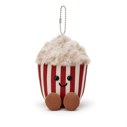 Popcorn Bag Charm