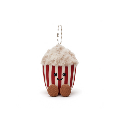 Popcorn Bag Charm