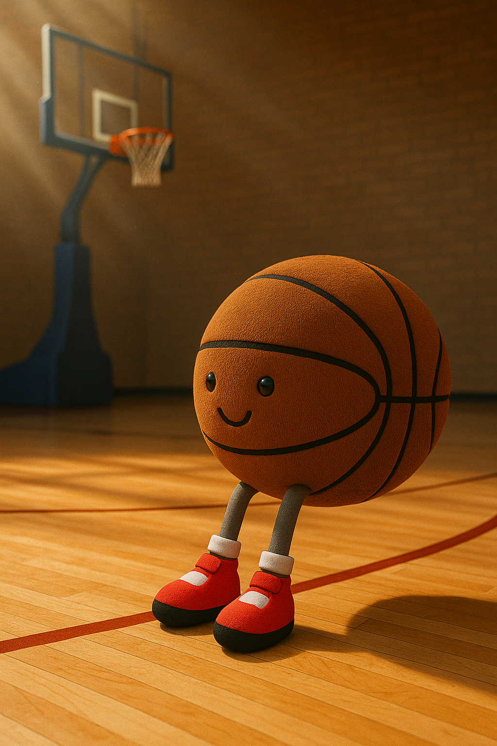 Soccer & Basket Ball Plush