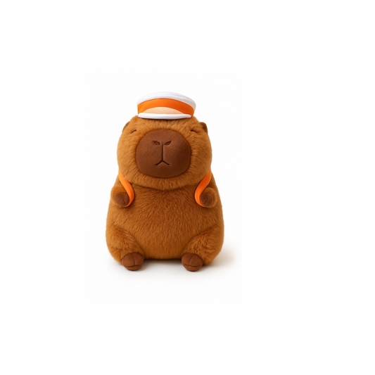 Capybara x Basketball Backpack