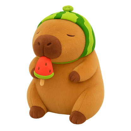 Capybara x Watermelon