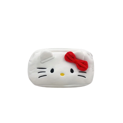 Hello Kitty  Plush Pencil Case