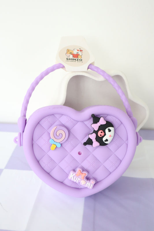 Kuromi Mini Heart Bag