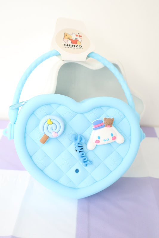 Cinnamoroll Mini Heart Bag