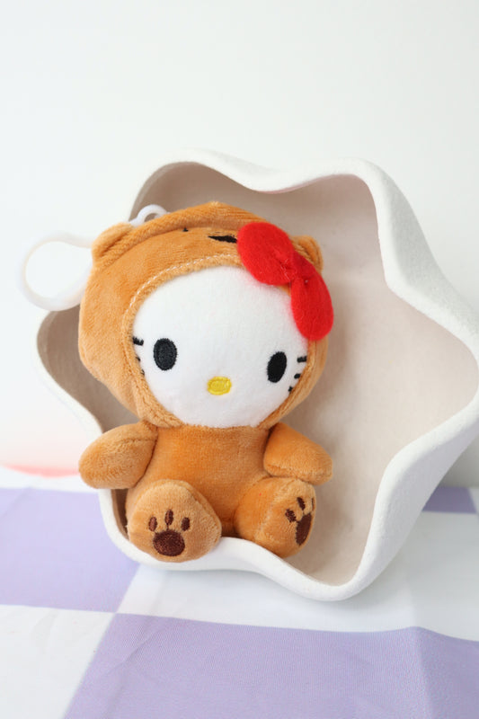 Hello Kitty Teddy Bag Charm