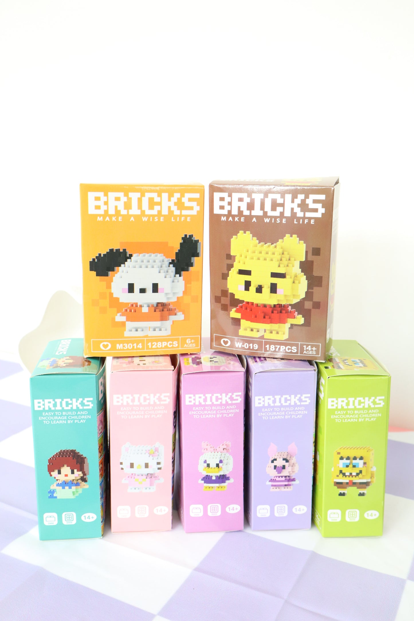Nano Bricks