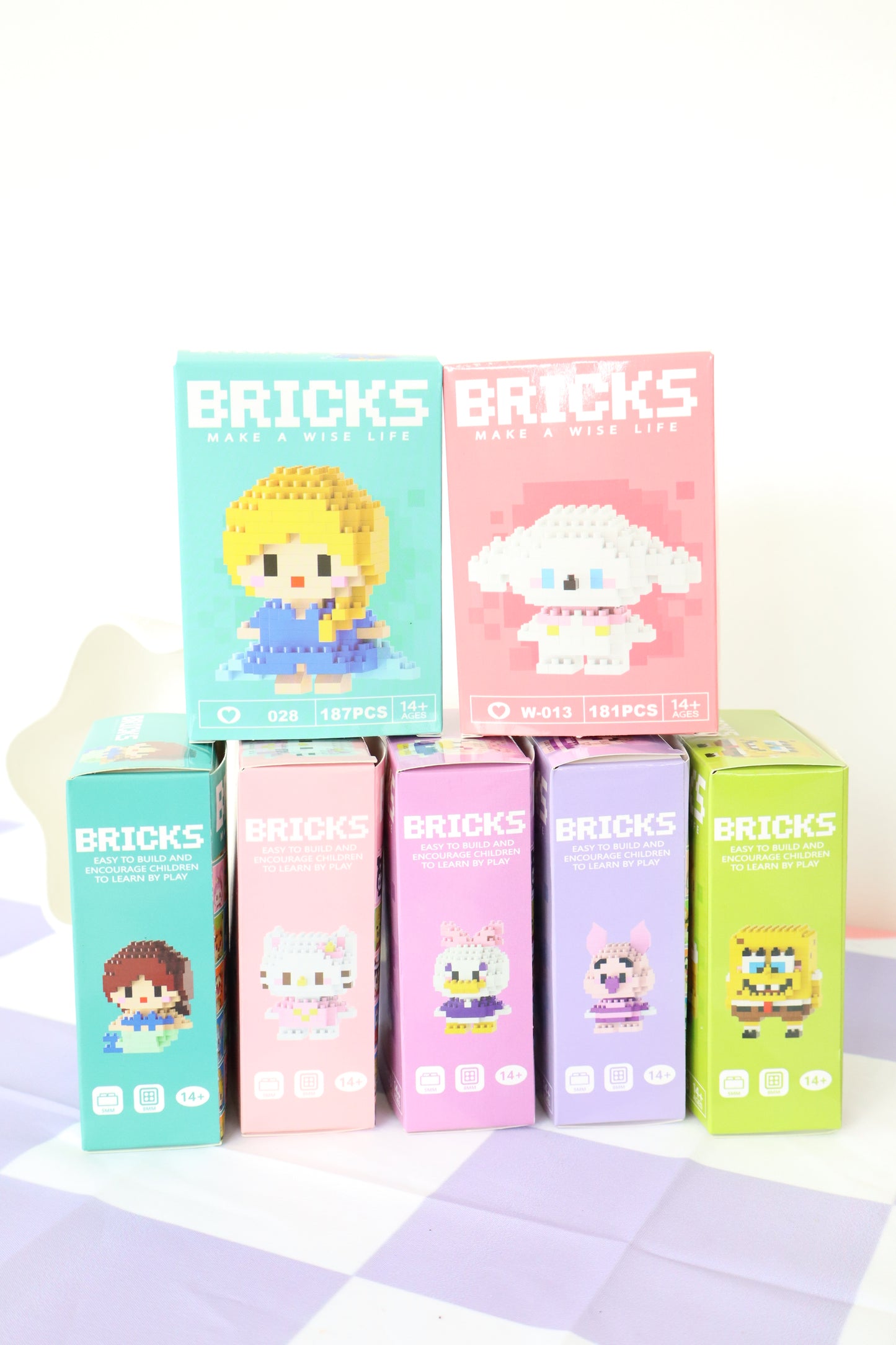 Nano Bricks