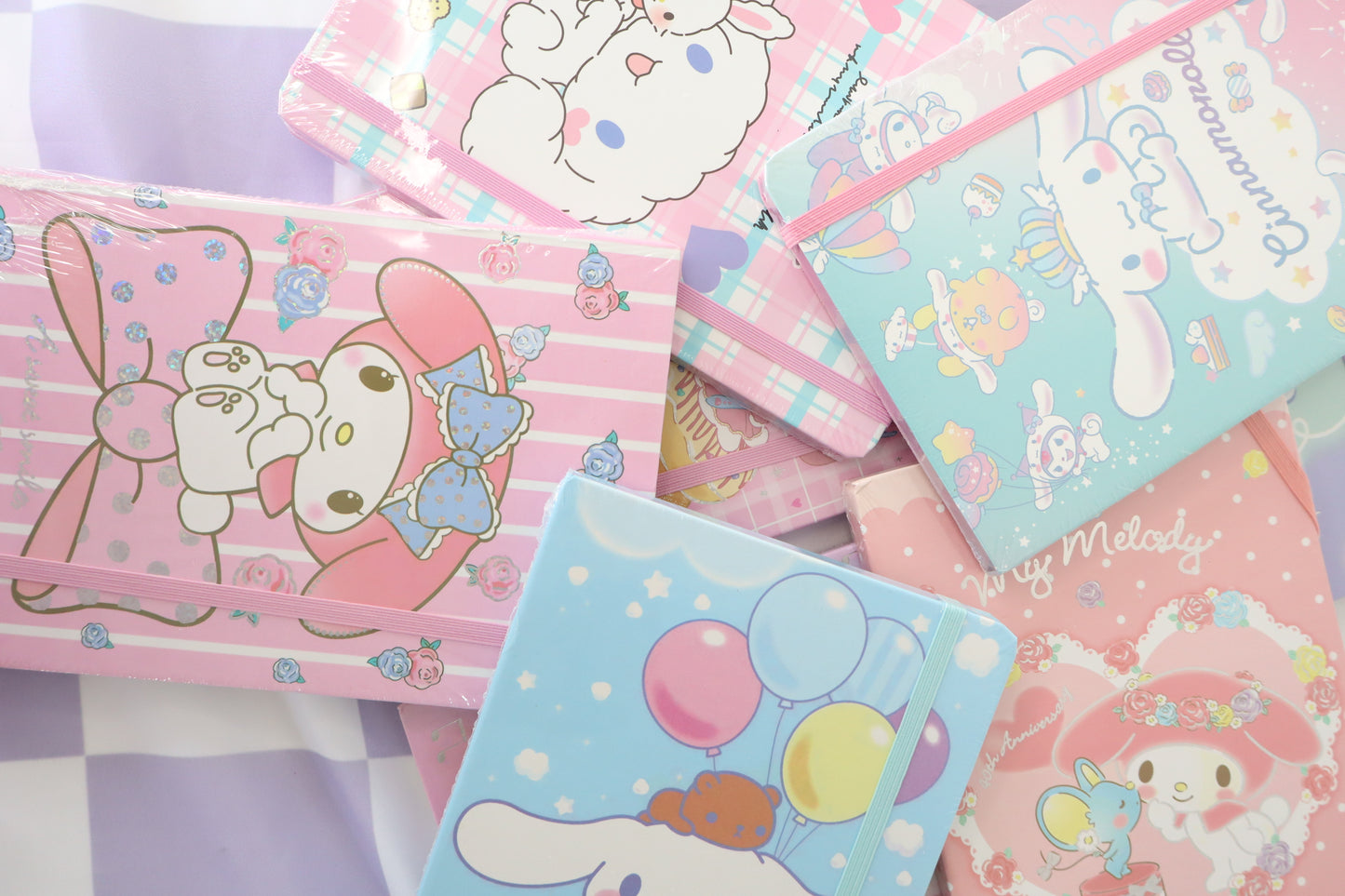My Melody & Cinnamoroll Journals