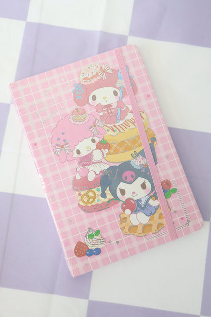 My Melody & Cinnamoroll Journals