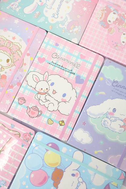 My Melody & Cinnamoroll Journals