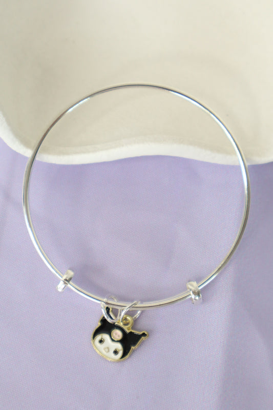 Kuromi  Silver Bracelet