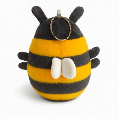 Bumble Bee Bag Charm