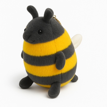 Bumble Bee Bag Charm