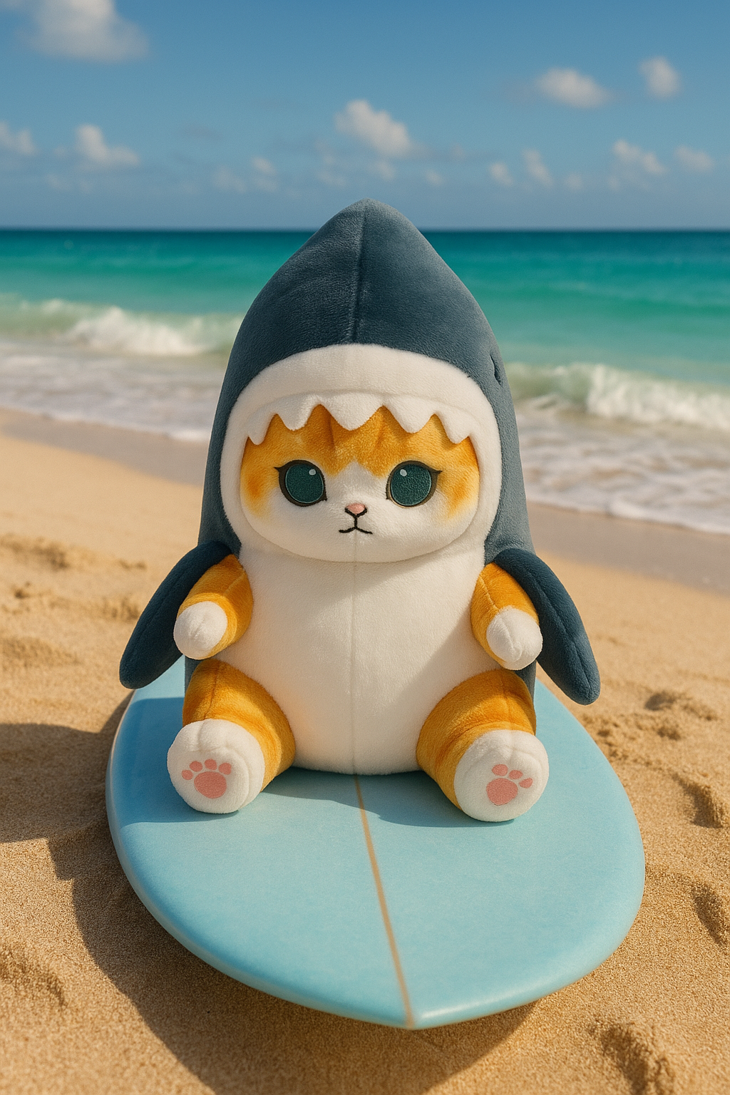 Mofusand x Shark 20cm