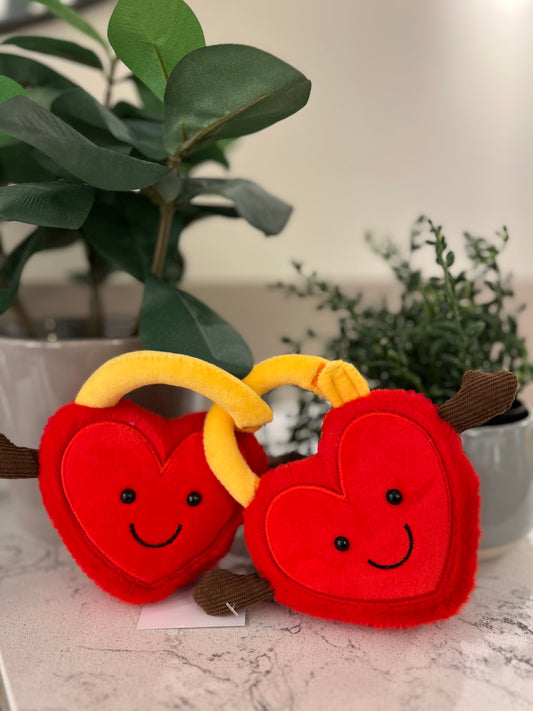 Heart Lockett Plush
