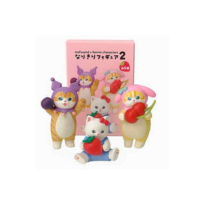 Mofusand Blind Box: Sanrio Characters Series 2