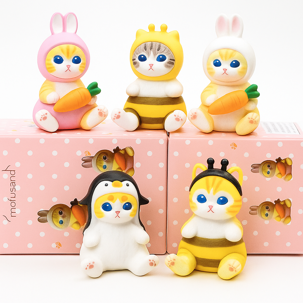 Mofusand Blind Box: Series 3