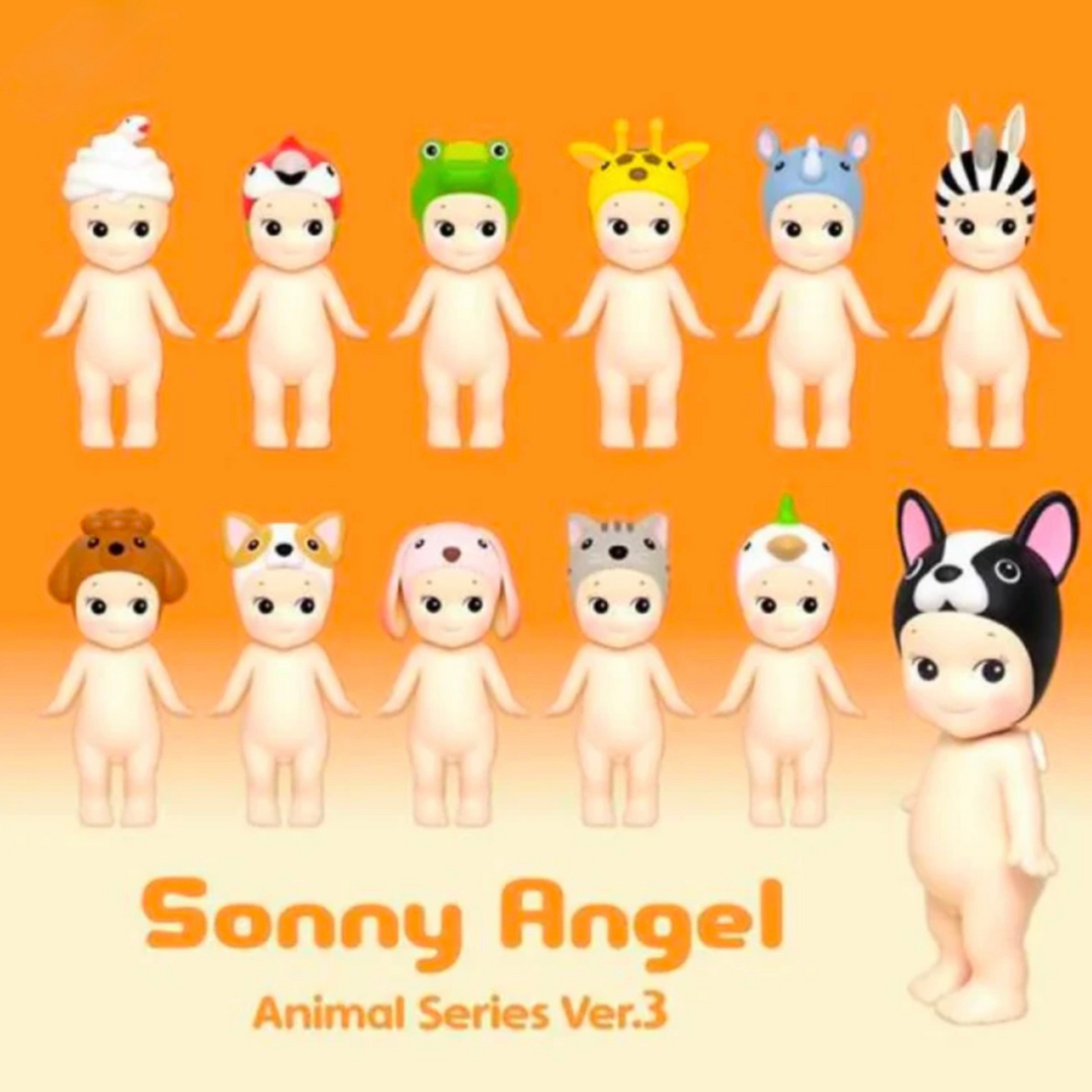 Sonny Angel Animal Series Version 3 – Shinzo Japanese Gifts Sonny Angel Animal Series Version 3 – Shinzo Japanese Gifts