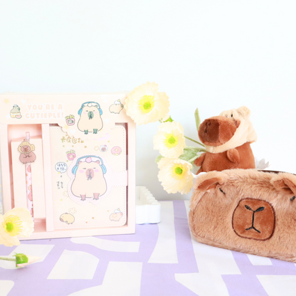 Capybara Diary Gift Set