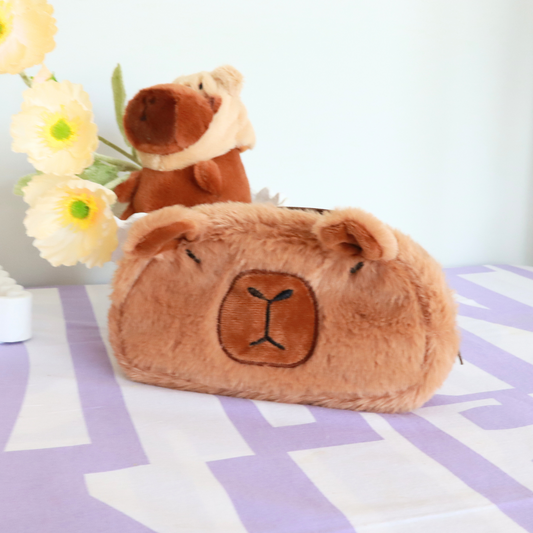Capybara Pencil Case