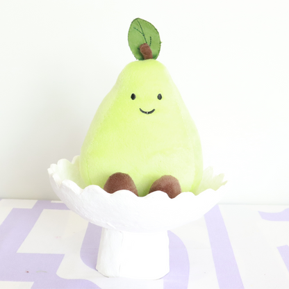 Pear Plush