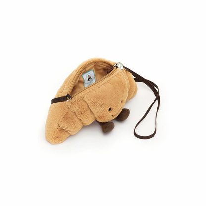 Jellycat Bag Amuseable Croissant Bag