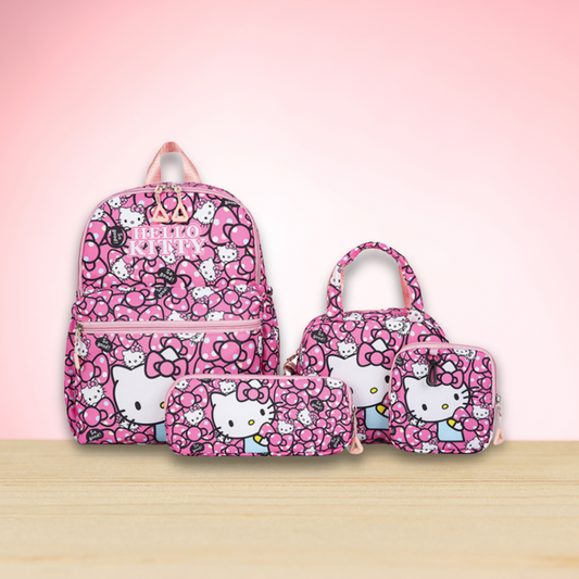 Hello Kitty Backpack Set