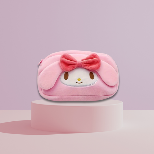 My Melody Plush Pencil Case