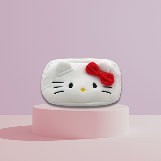 Hello Kitty  Plush Pencil Case