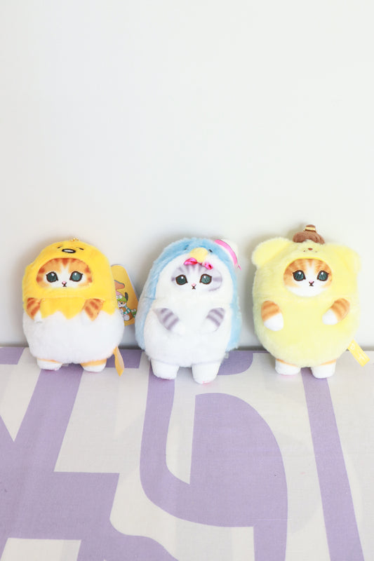 Mofusand x Sanrio L Keyrings