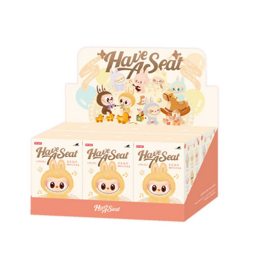 POP MART Labubu The Monsters Have a Seat Vinyl Face Blind Box