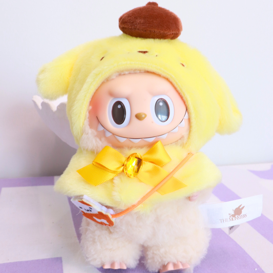 Labubu Sanrio Cloak - Pom Pom Purin